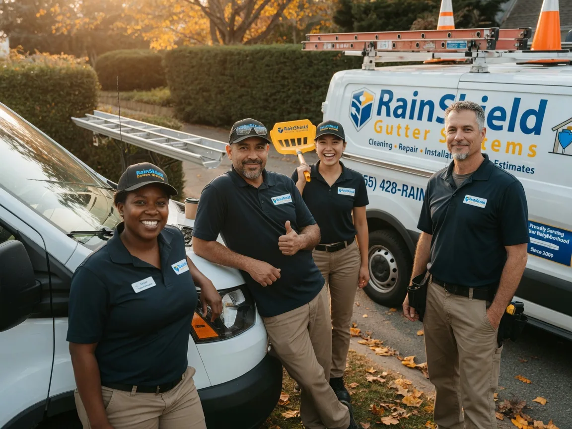 Gutter Installation company in Curtis, WA