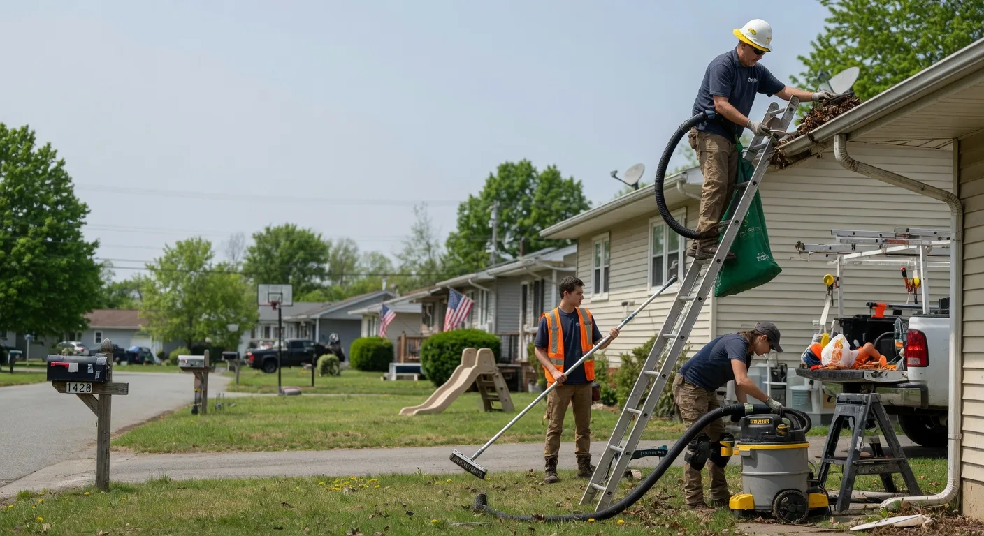 Gutter Installation in Curtis, WA near me